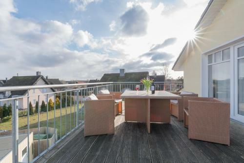 Apartamento Villa Strandnah - Ferienwohnungen