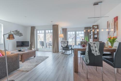 Apartamento Villa Strandnah - Ferienwohnungen