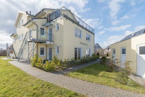 Apartamento Villa Strandnah - Ferienwohnungen