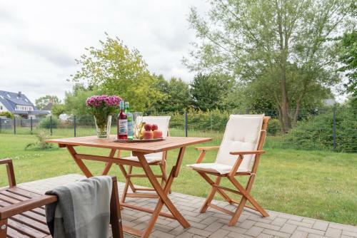Apartamento Reetdachh�user B�rgende