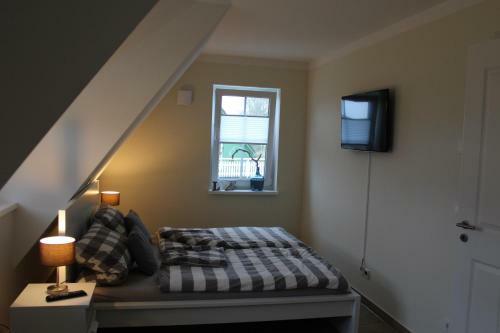 Apartamento Reetdachh�user B�rgende