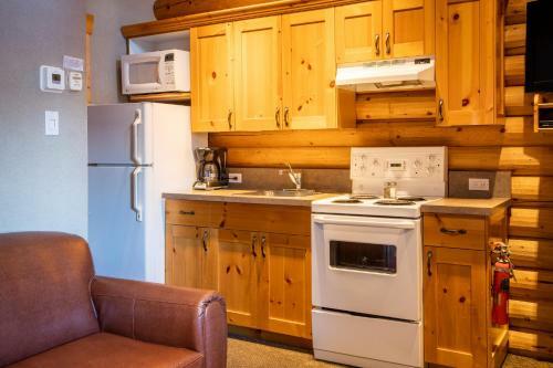Lodge Pocahontas Cabins