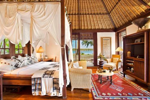 Hotel The Oberoi Beach Resort, Lombok