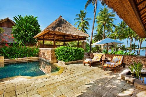 Hotel The Oberoi Beach Resort, Lombok