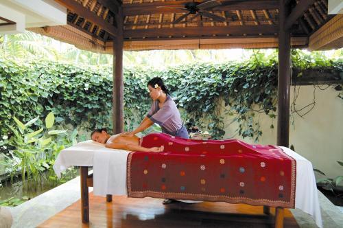 Hotel The Oberoi Beach Resort, Lombok