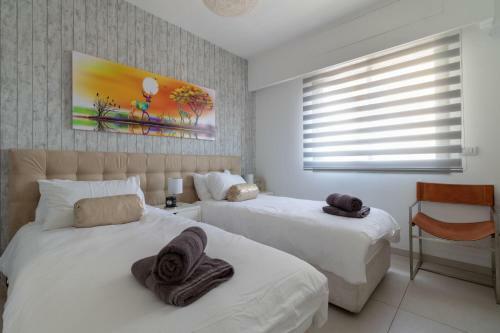 Apartamento Enjoy Views Of Jerusalem From Chic Flat