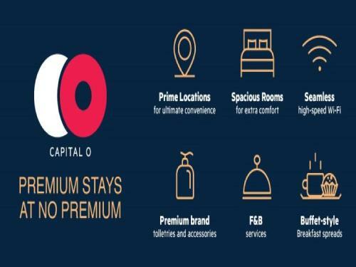 Capital O 10824 Hotel Star Suites