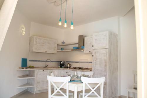 Turquoise & Wood Stylish House 23