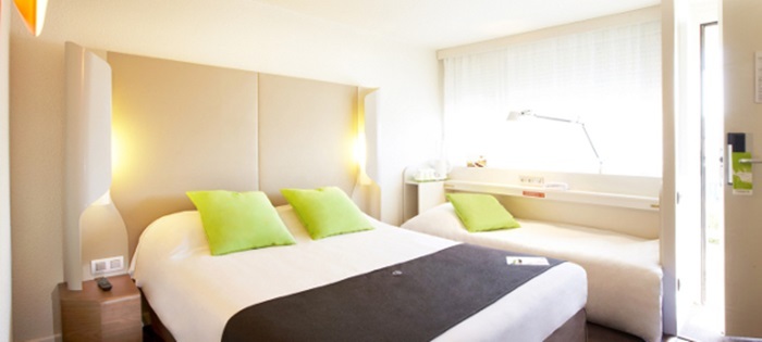 Hotel Campanile Montpellier Le Millenaire
