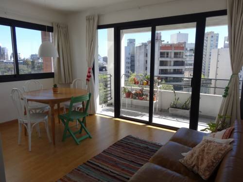 Apartamento Luminoso Y Acogedor En Piso 8