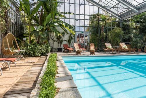 Hotel Bamboo Haupthaus
