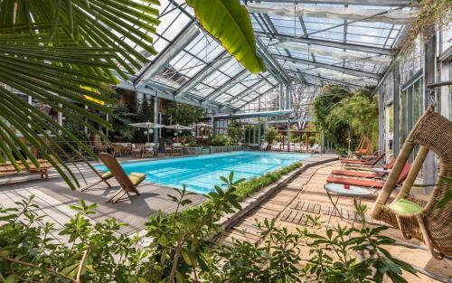 Hotel Bamboo Haupthaus