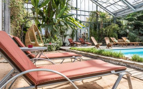 Hotel Bamboo Haupthaus