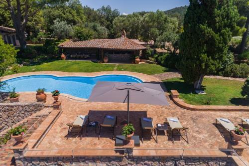 Cala Piccola Villa Sleeps 13 Pool Air Con Wifi