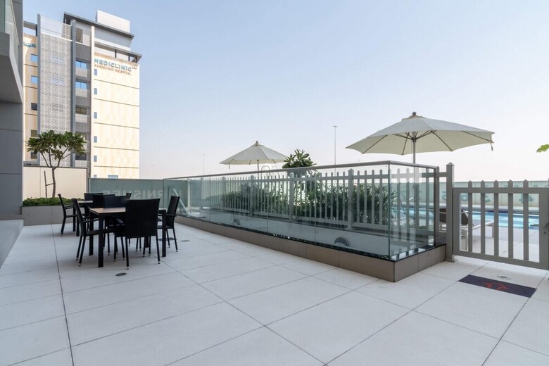 Urban 1br Apartment In Arjan Priv� Living
