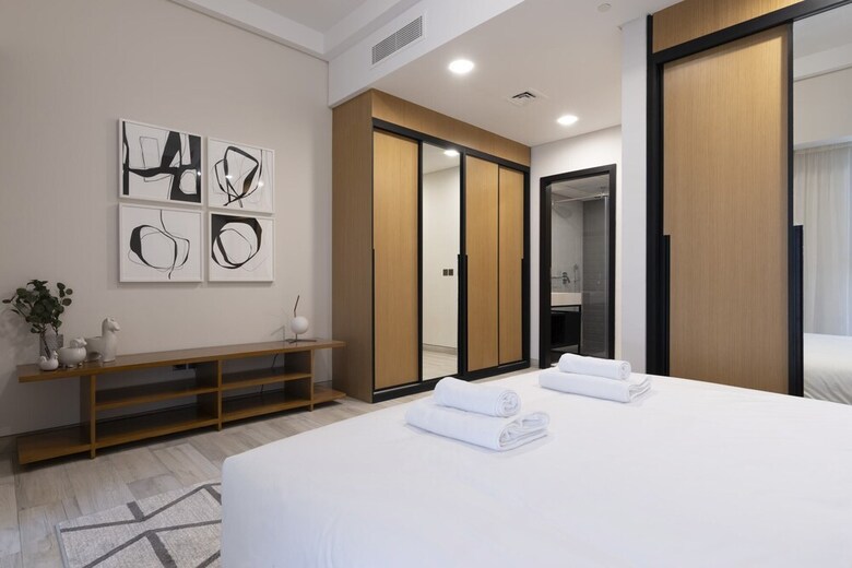 Urban 1br Apartment In Arjan Priv� Living