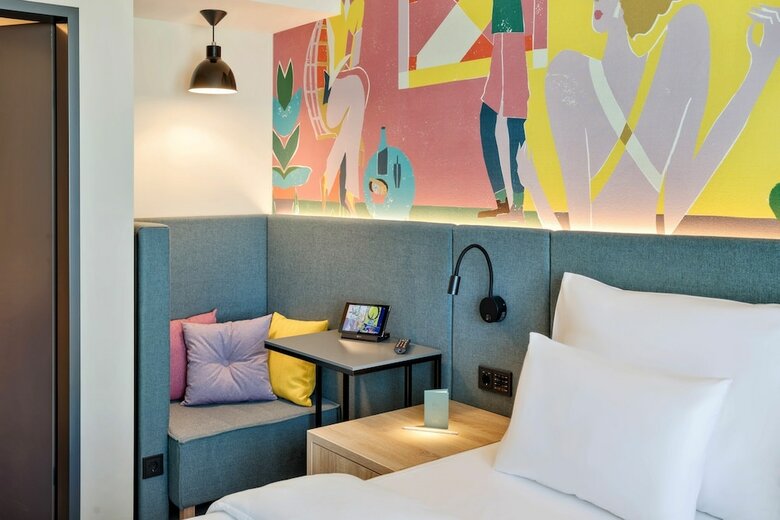 Hotel Bassena Wien Messe Prater