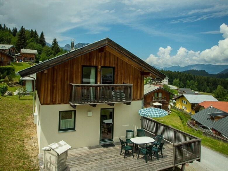 Cozy Chalet In Annaberg-lung�tz With Sauna