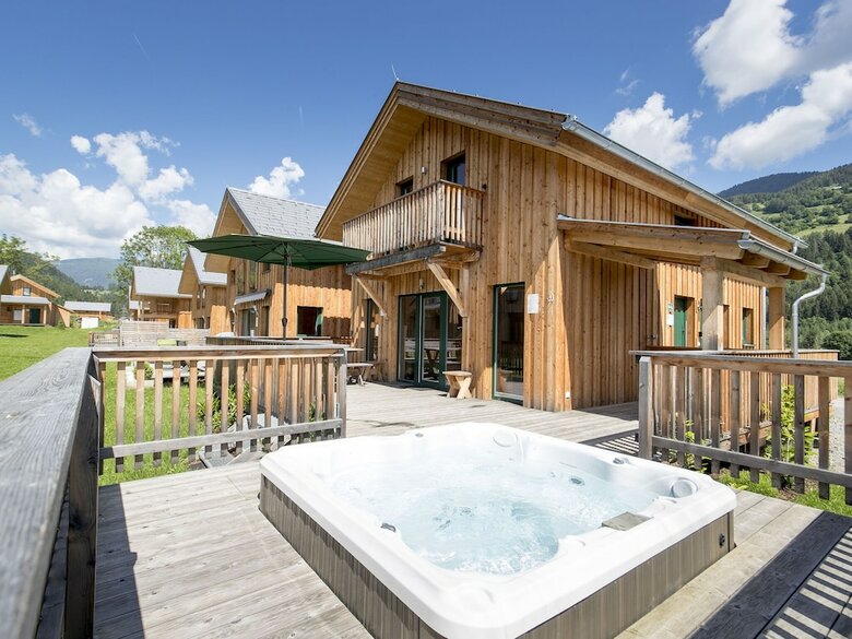 Modern Chalet In Sankt Georgen Ob Murau With Sauna