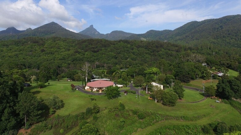 A View Of Mt Warning Bed And Breakfast