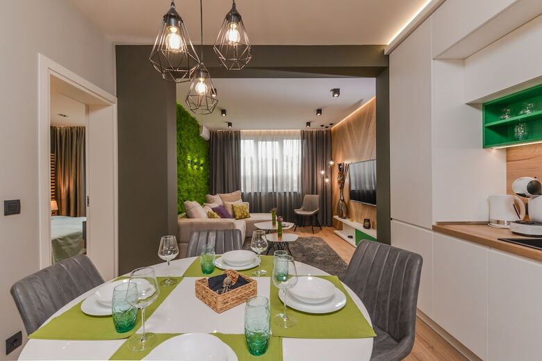 Fm Premium Luxury 2-bdr Apartment - Lux And Style