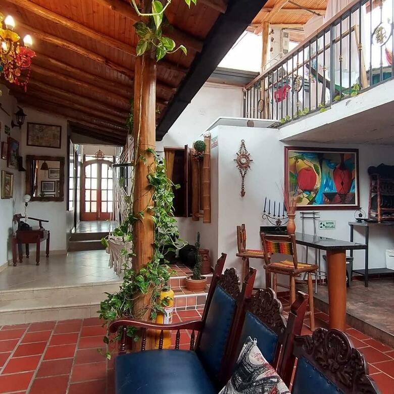 Hostal Hostel Santander Alem�n Terrace Vista