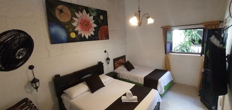 Hostal Hostel Santander Alem�n Terrace Vista