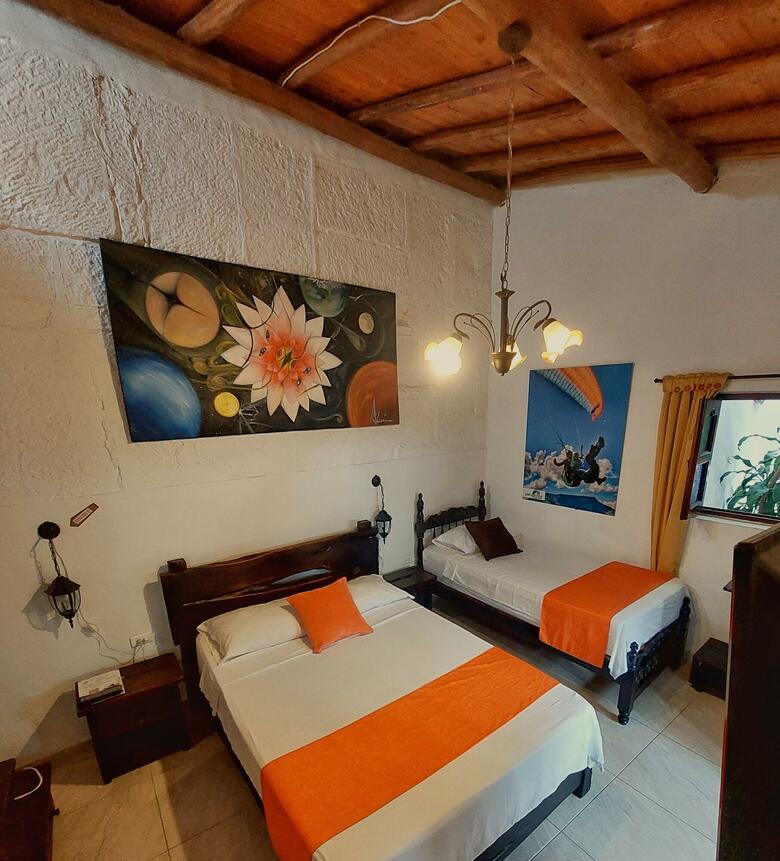 Hostal Hostel Santander Alem�n Terrace Vista
