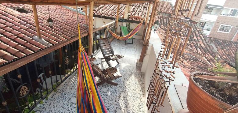 Hostal Hostel Santander Alem�n Terrace Vista