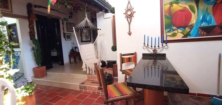 Hostal Hostel Santander Alem�n Terrace Vista
