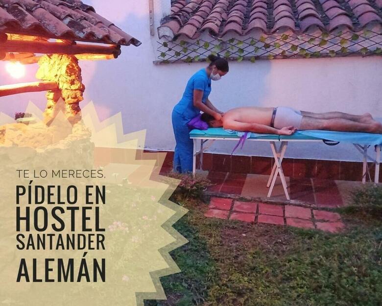 Hostal Hostel Santander Alem�n Terrace Vista