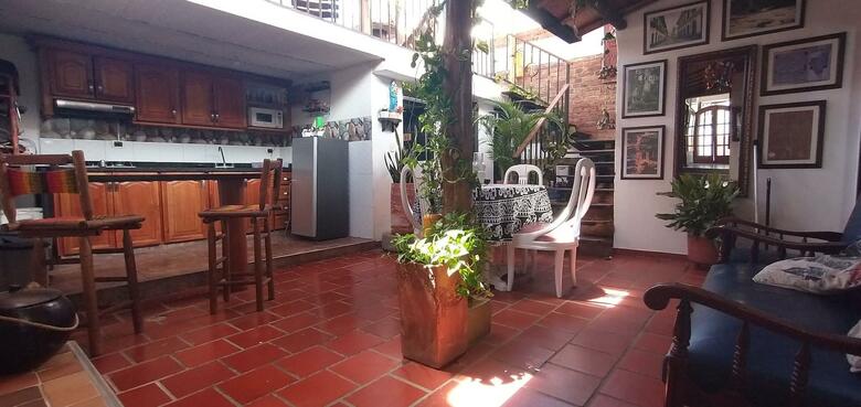 Hostal Hostel Santander Alem�n Terrace Vista