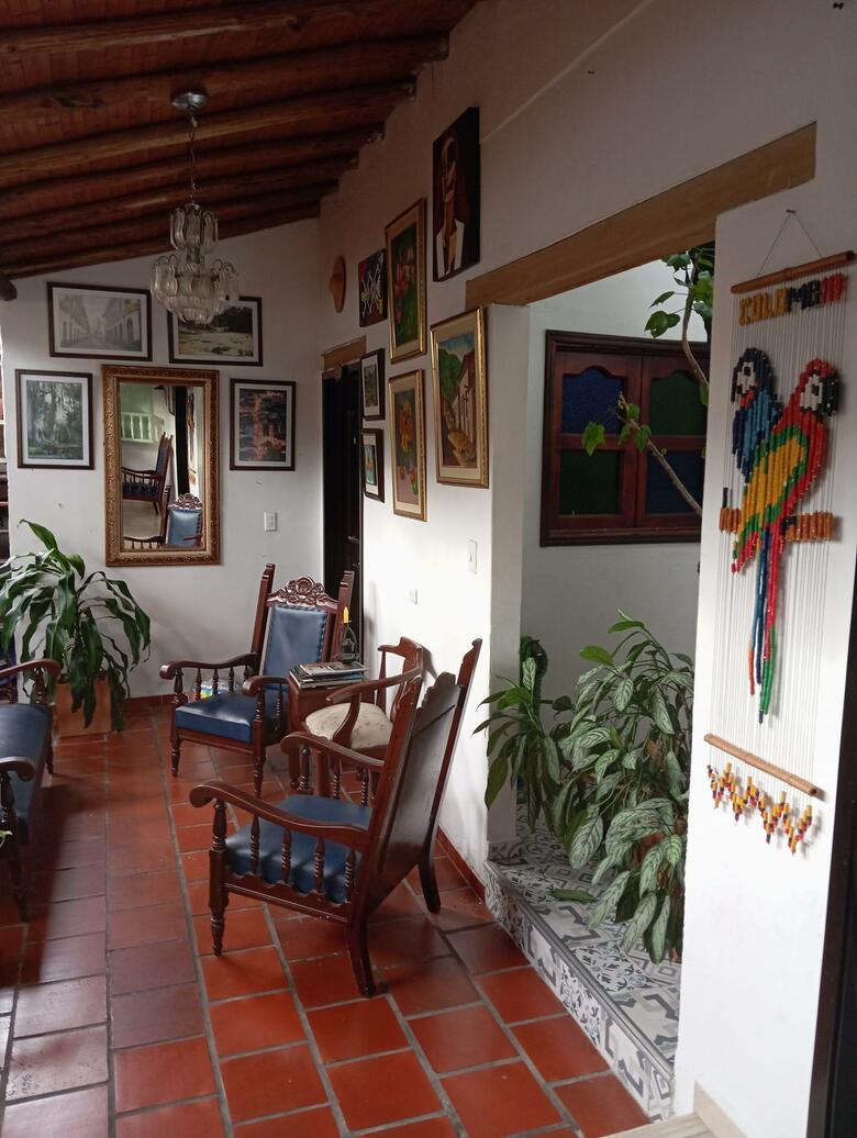 Hostal Hostel Santander Alem�n Terrace Vista