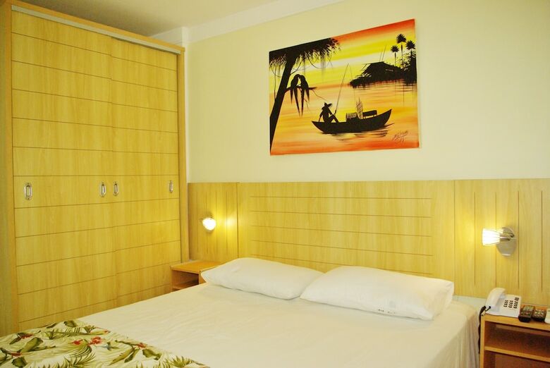Apartamentos Flat Com Vista Para O Mar E Piscina