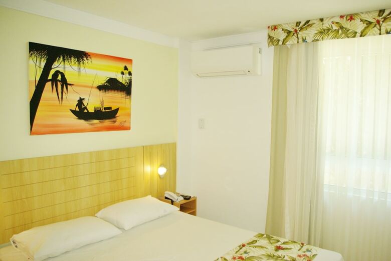 Apartamentos Flat Com Vista Para O Mar E Piscina