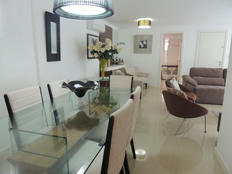 Apartamentos Lindo Amplo 3 Quarto Em Pr�dio Frente Mar