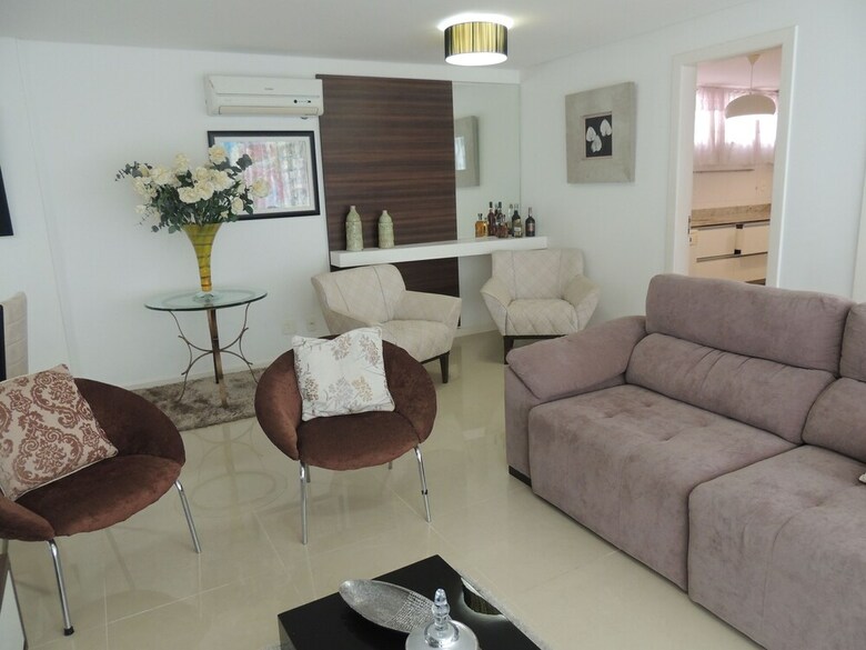 Apartamentos Lindo Amplo 3 Quarto Em Pr�dio Frente Mar
