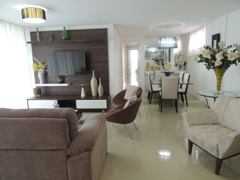 Apartamentos Lindo Amplo 3 Quarto Em Pr�dio Frente Mar