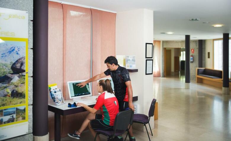 Lobios Caldaria Hotel Balneario