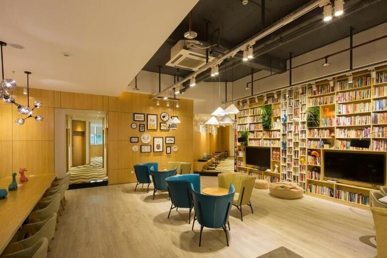 Idea Jar Hotel Shenzhen Huaqiangbei