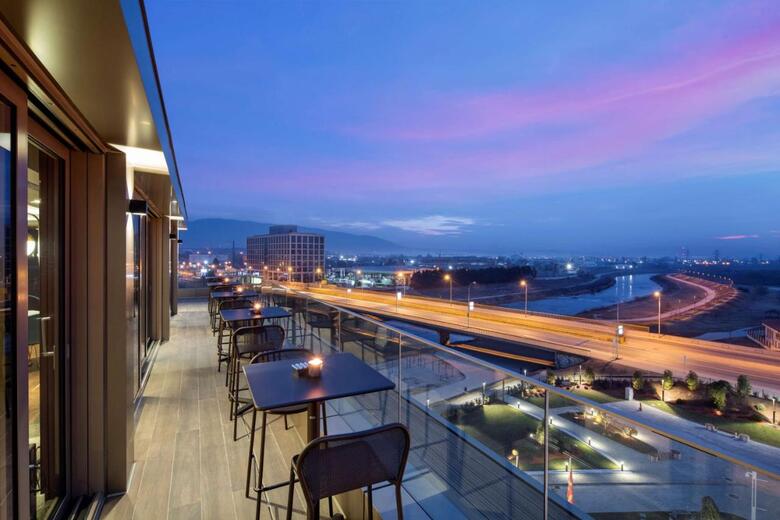 Hotel Doubletree By Hilton Skopje