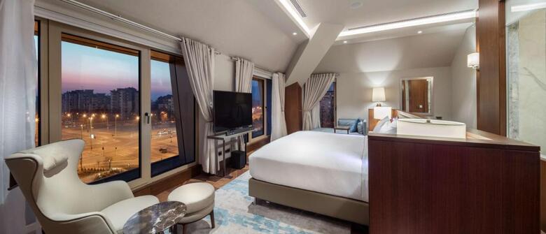 Hotel Doubletree By Hilton Skopje