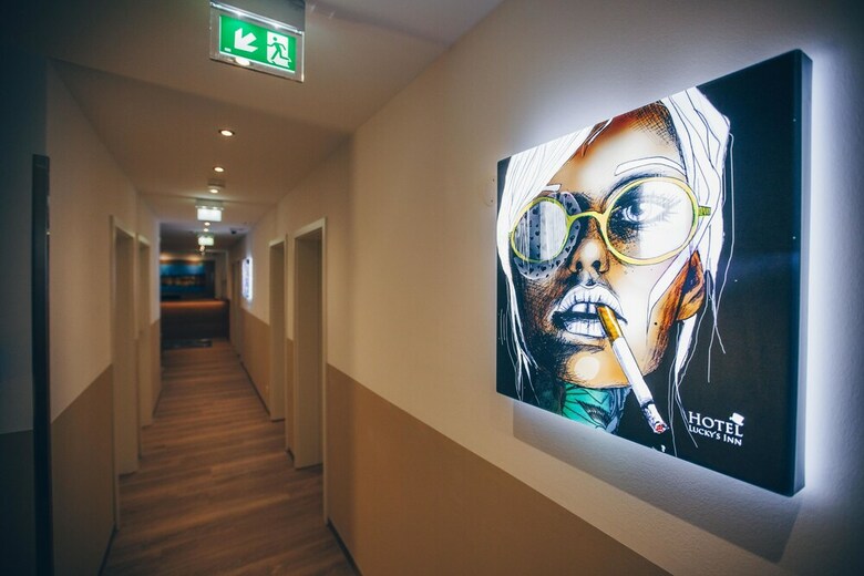 Hotel Luckys Inn Gmbh