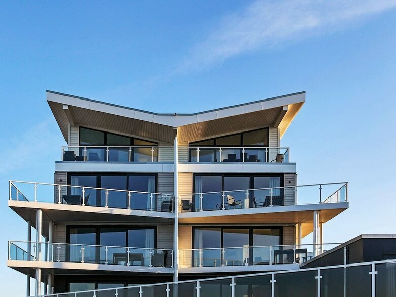 Apartamentos 5 Star Holiday Home In Wendtorf
