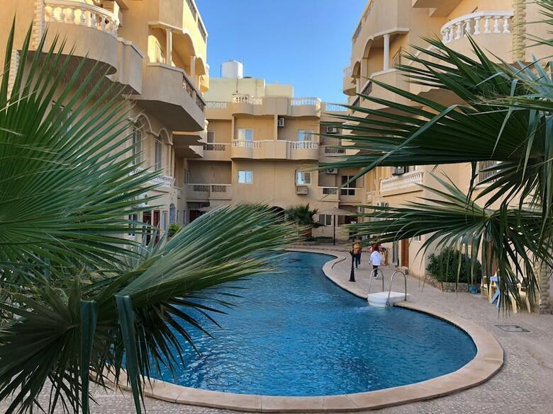Apartamentos Hurghada 2 Bedrooms At Cozy Compound