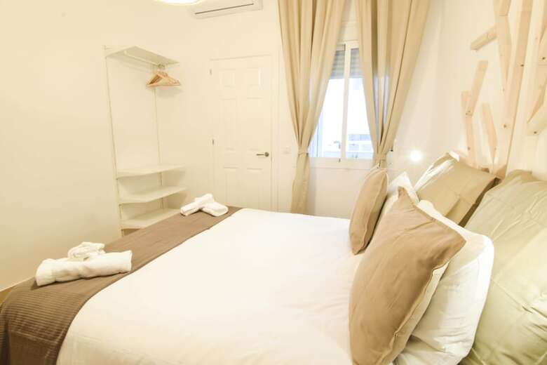 Apartamentos Letmalaga Center White