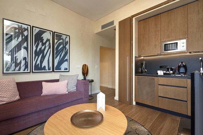 Aparthotel Suites Murillo Plaza Sta. Cruz