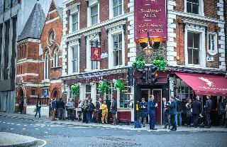 Albergue St Christopher�s Inn Liverpool Street