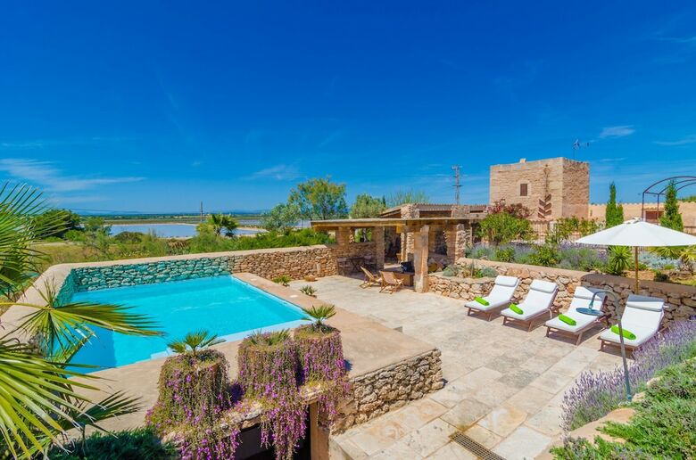 Villa Es Mol� Des Trenc