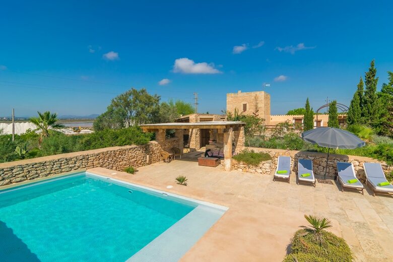 Villa Es Mol� Des Trenc
